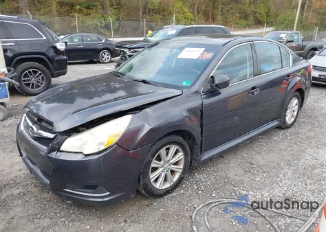 2012 Subaru Legacy 2.5I Premium from USA, damaged, VIN 4S3BMCG64C3025592
